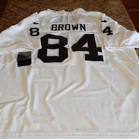 Antonio Brown #84 Authentic Football Jersey NWT - Picture 4 of 4